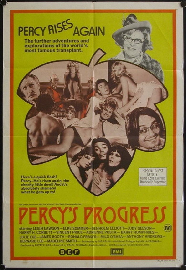 Percys Progress movie poster
