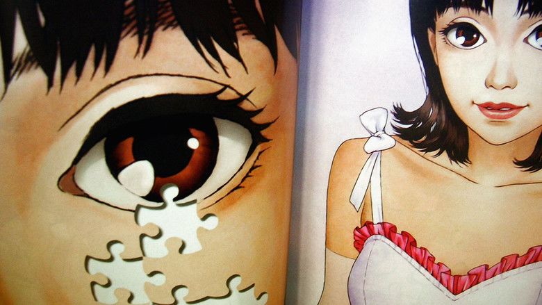 Perfect Blue movie scenes