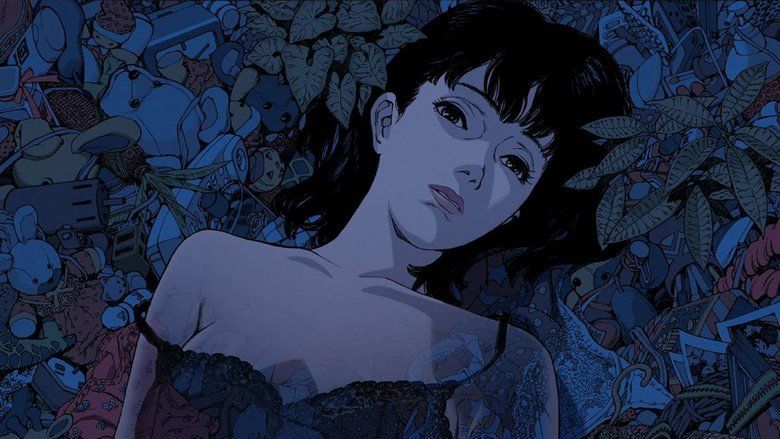 Perfect Blue movie scenes