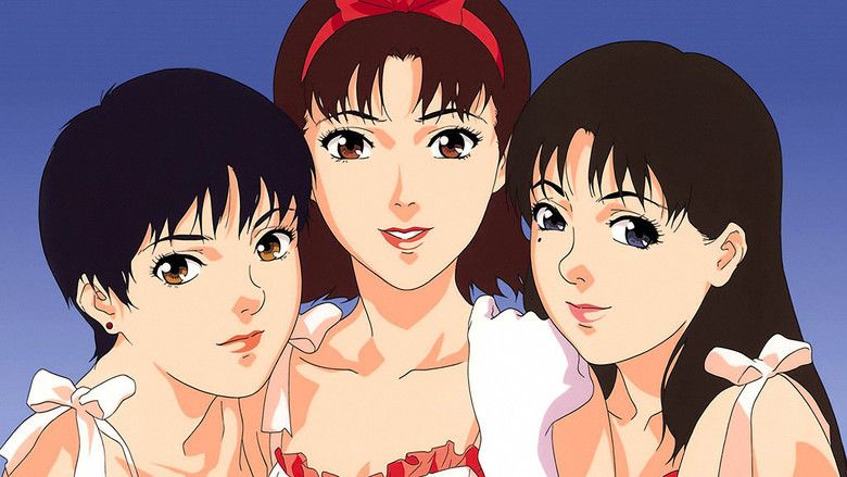 Perfect Blue movie scenes