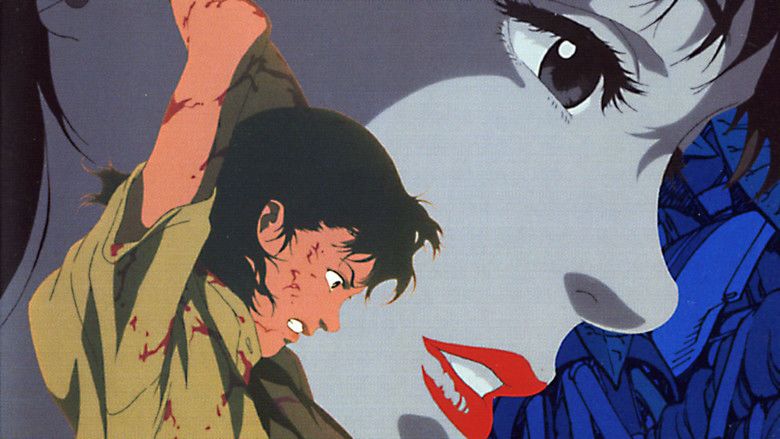 Perfect Blue movie scenes