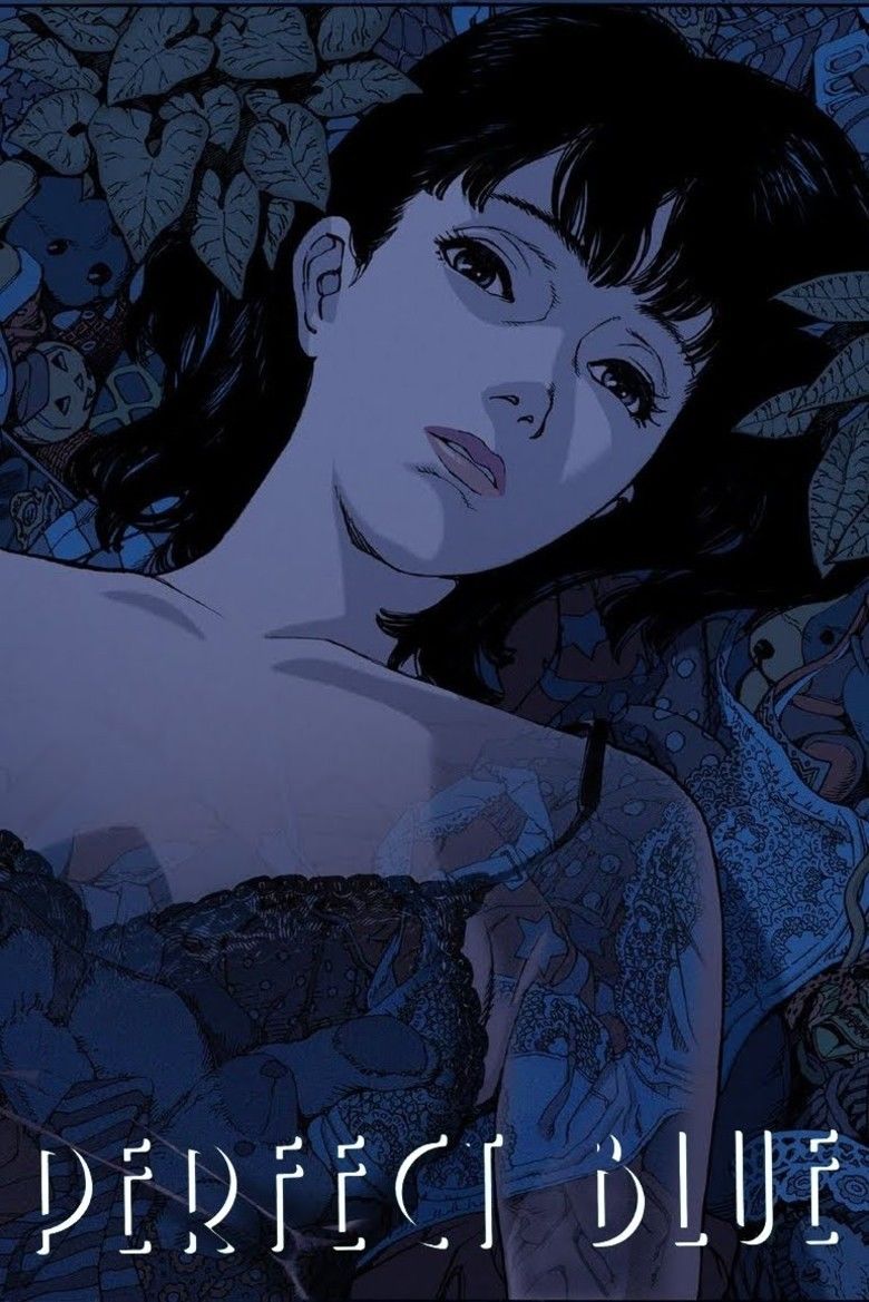 Perfect Blue movie poster