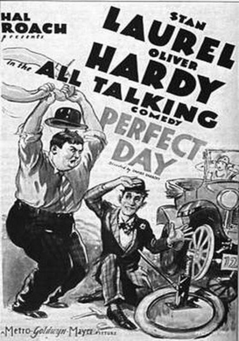 Perfect Day (1929 film) movie poster