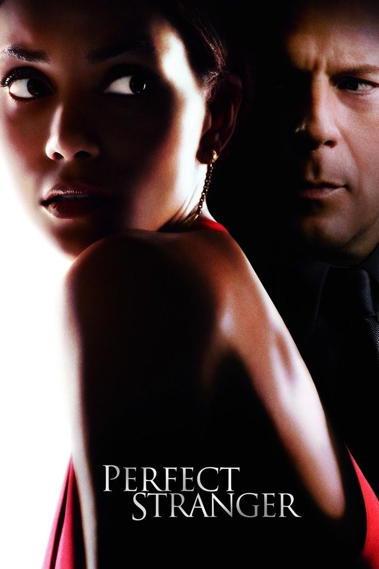 Perfect Stranger (film) movie poster