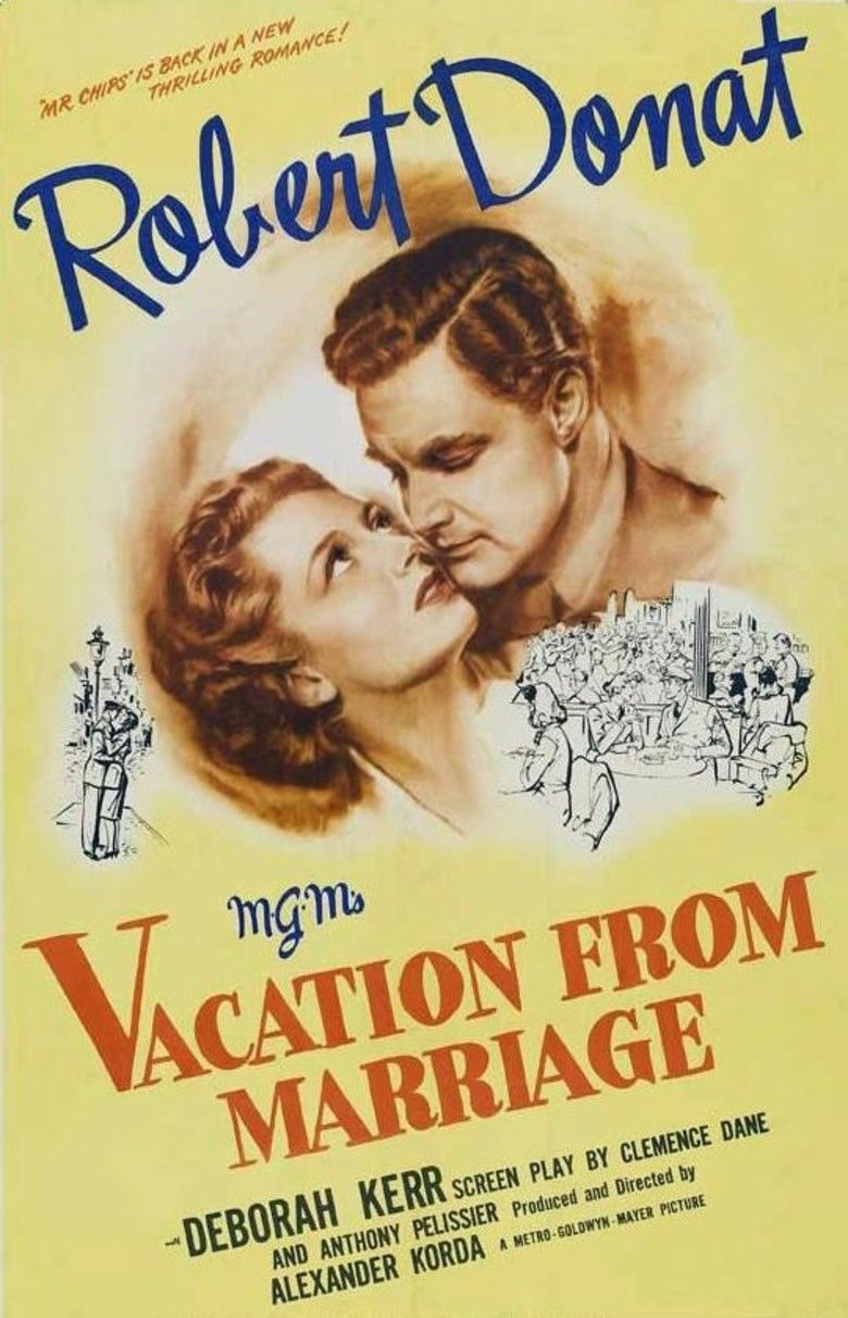 Perfect Strangers (1945 film) movie poster