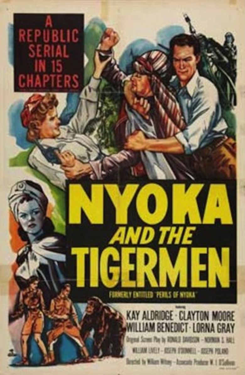 Perils of Nyoka movie poster