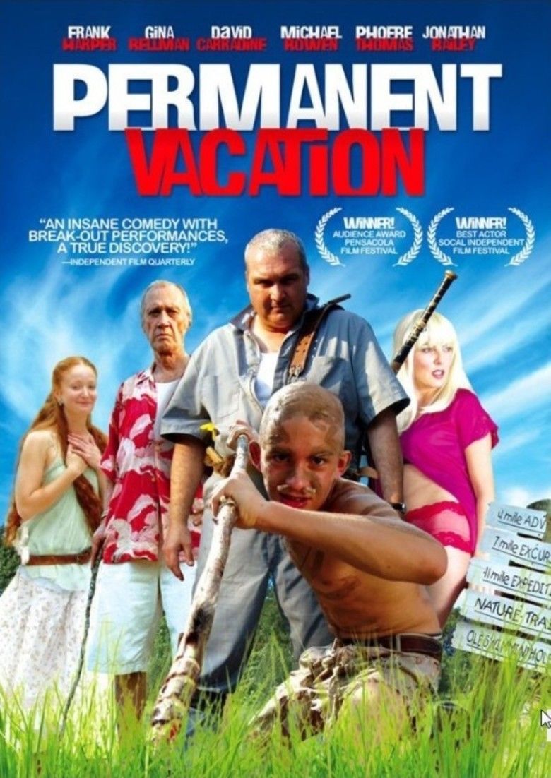 Permanent Vacation (2007 film) movie poster