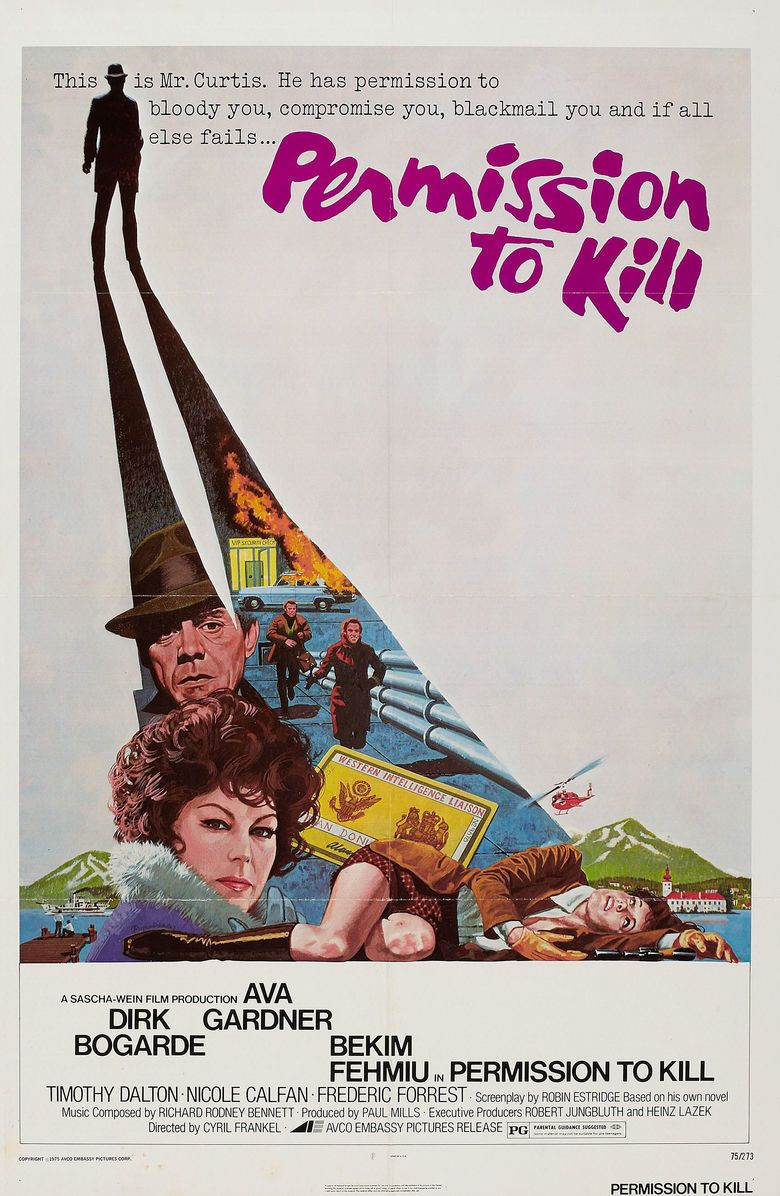 Permission to Kill movie poster