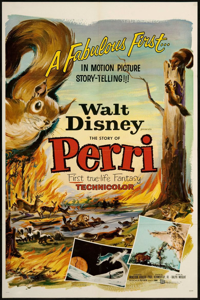 Perri (film) movie poster