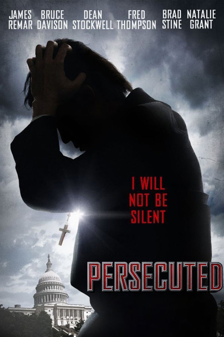 Persecuted (film) movie poster