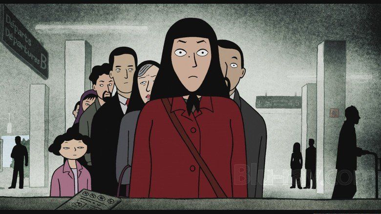 Persepolis (film) movie scenes