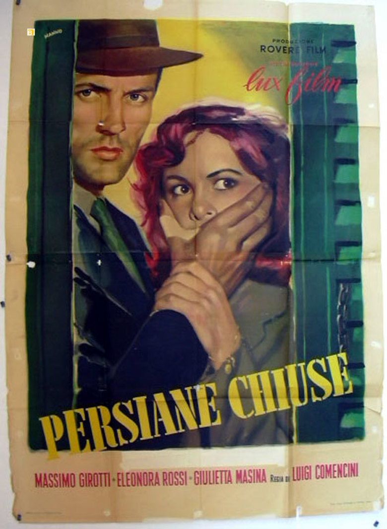 Persiane chiuse movie poster