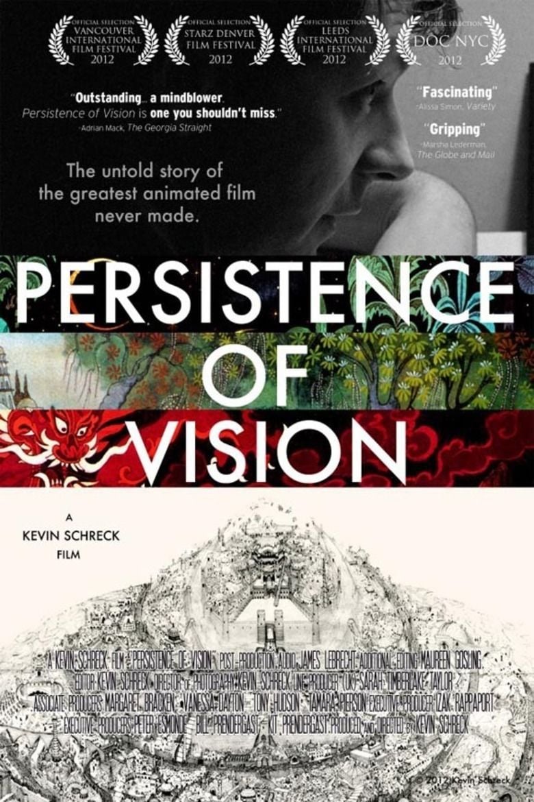 Persistence of Vision (film) movie poster