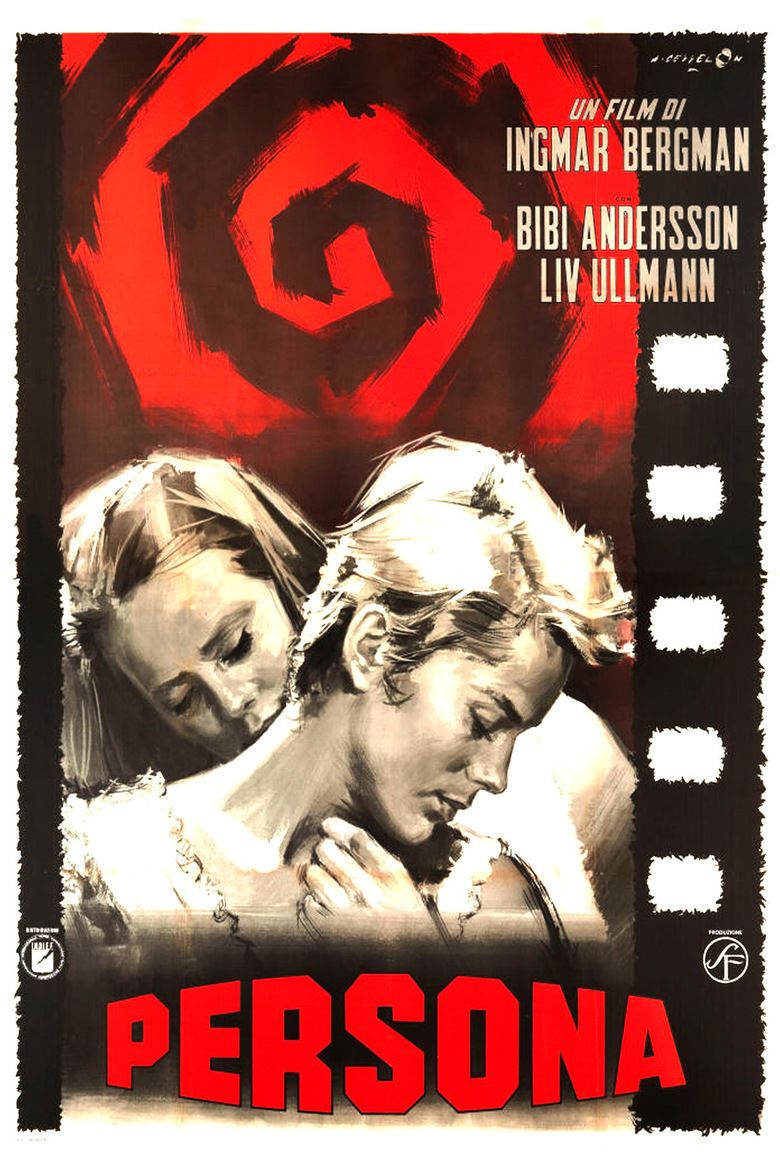 Persona (1966 film) movie poster