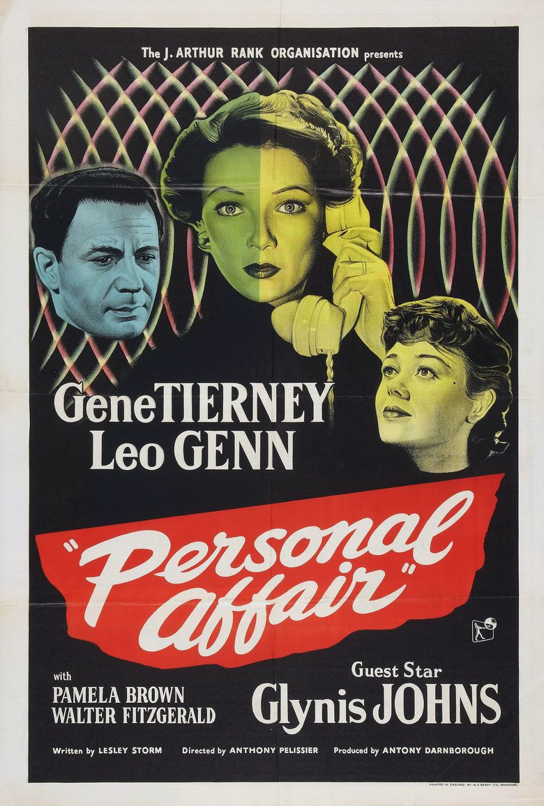 Personal Affair movie poster