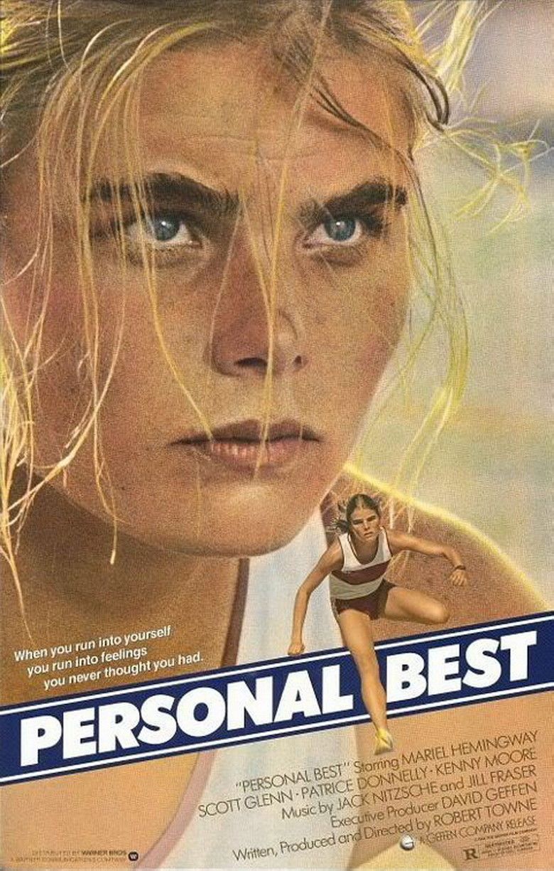 Personal Best (film) movie poster