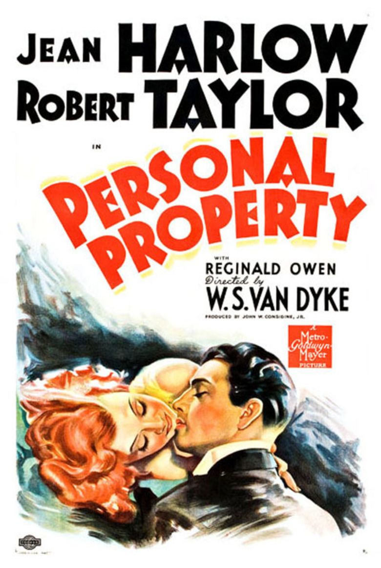 Personal Property (film) movie poster