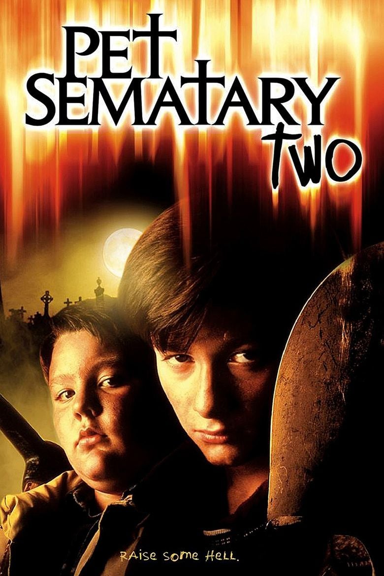 Pet Sematary Two movie poster