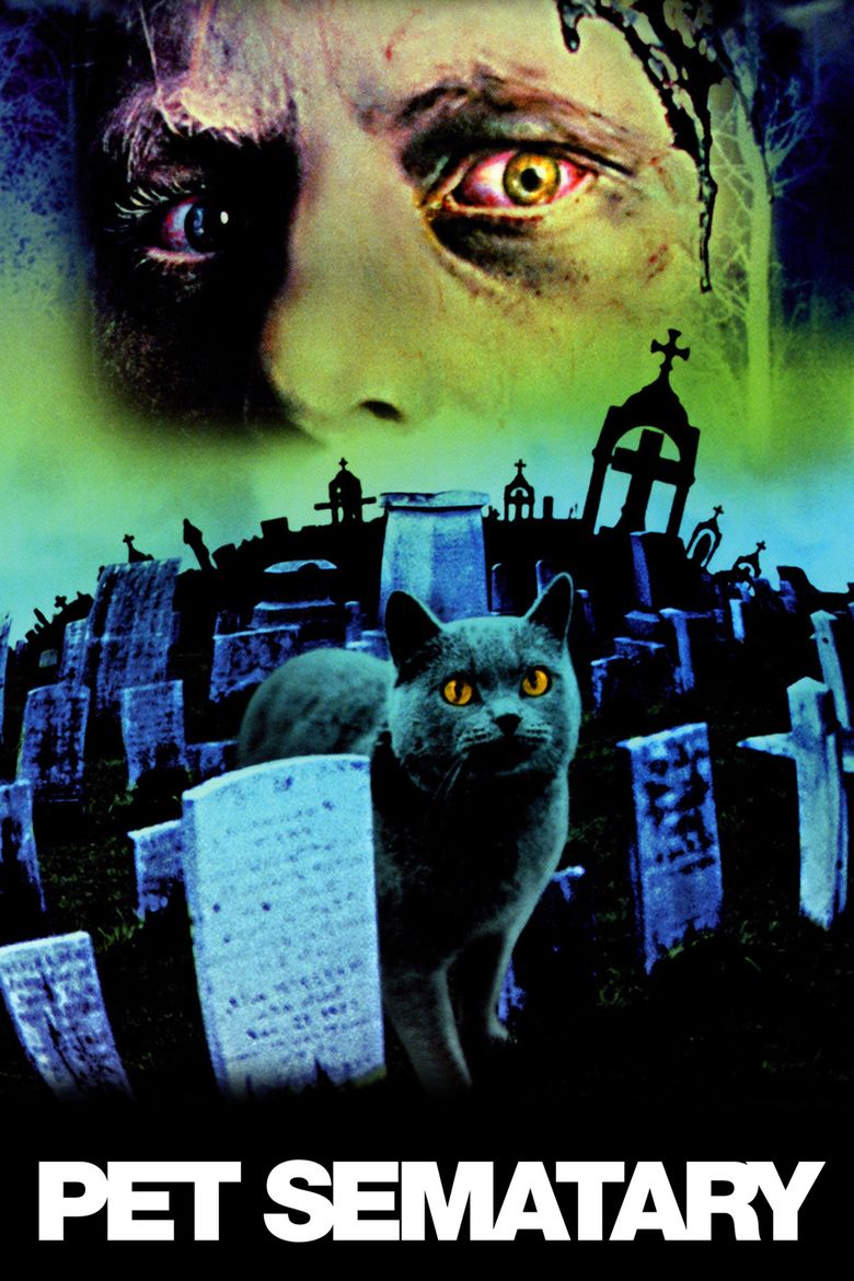 Pet Sematary (film) movie poster