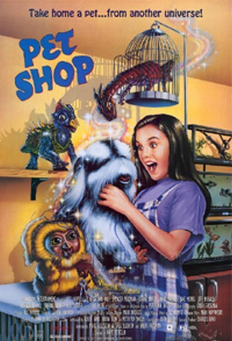 Pet Shop (film) movie poster