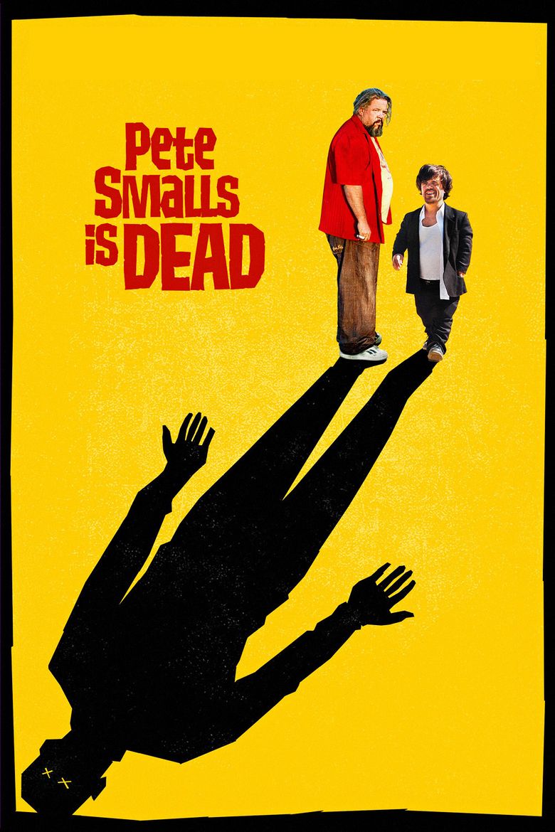 Pete Smalls Is Dead movie poster