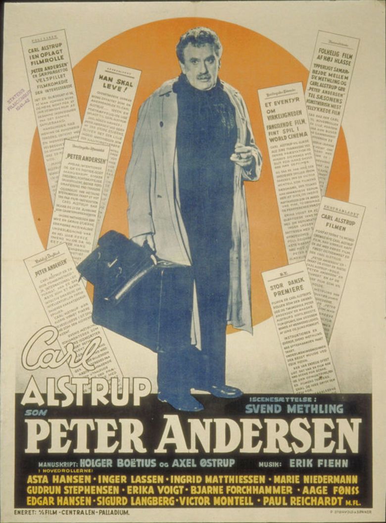 Peter Andersen (film) movie poster