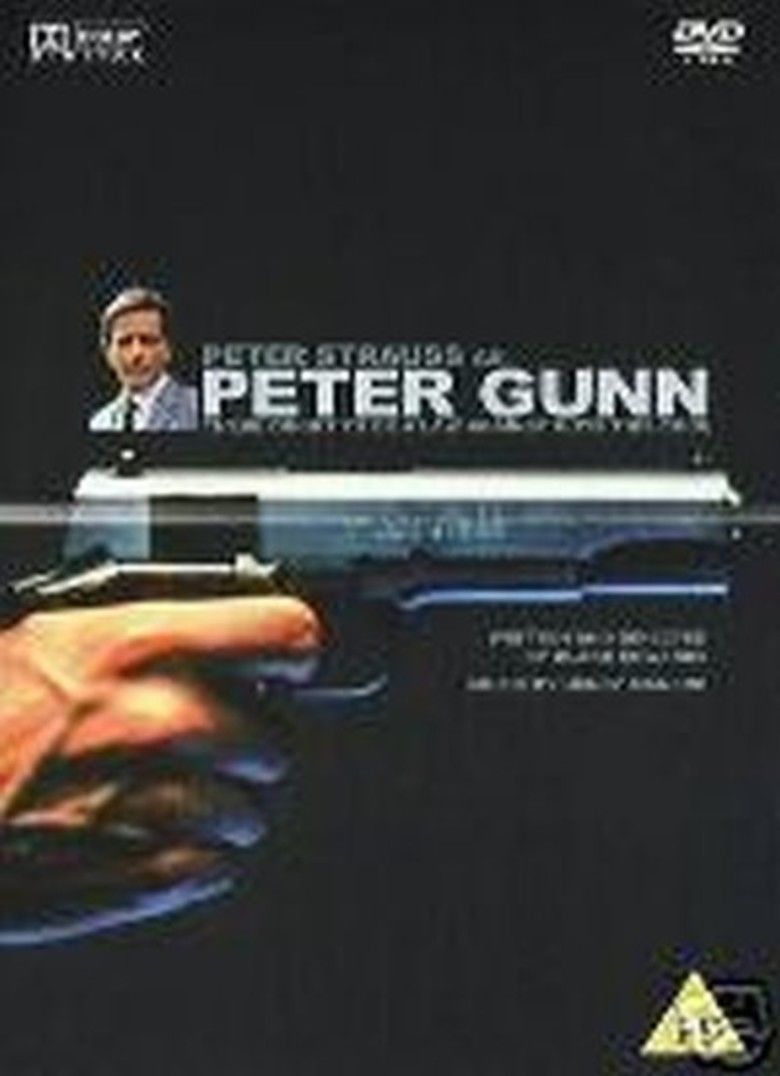 Peter Gunn (1989 film) movie poster