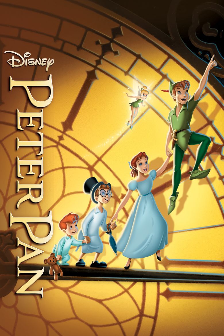 Peter Pan (1953 film) movie poster