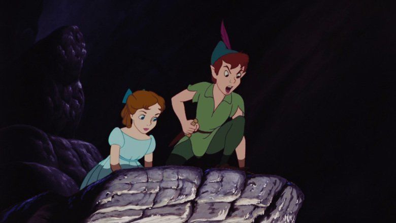 Peter Pan (1953 film) movie scenes