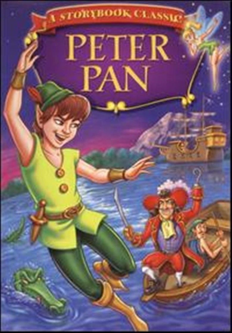 Peter Pan (1988 film) movie poster