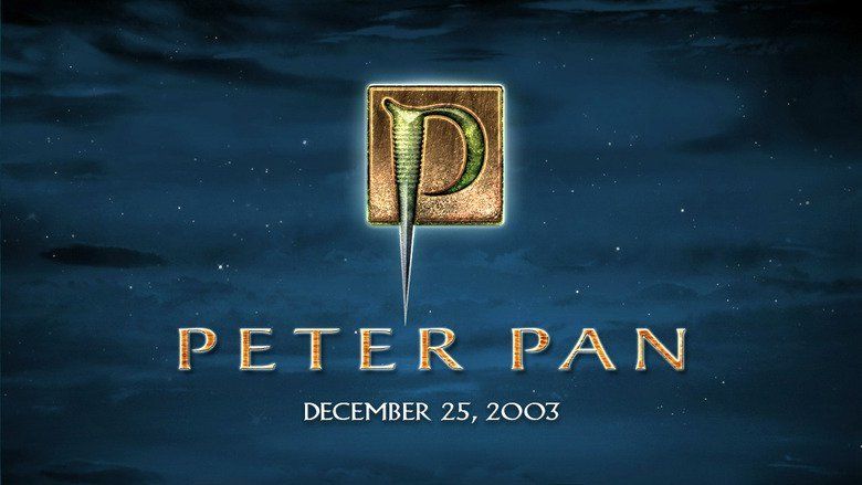 An artwork of the 2003 fantasy film Peter Pan.