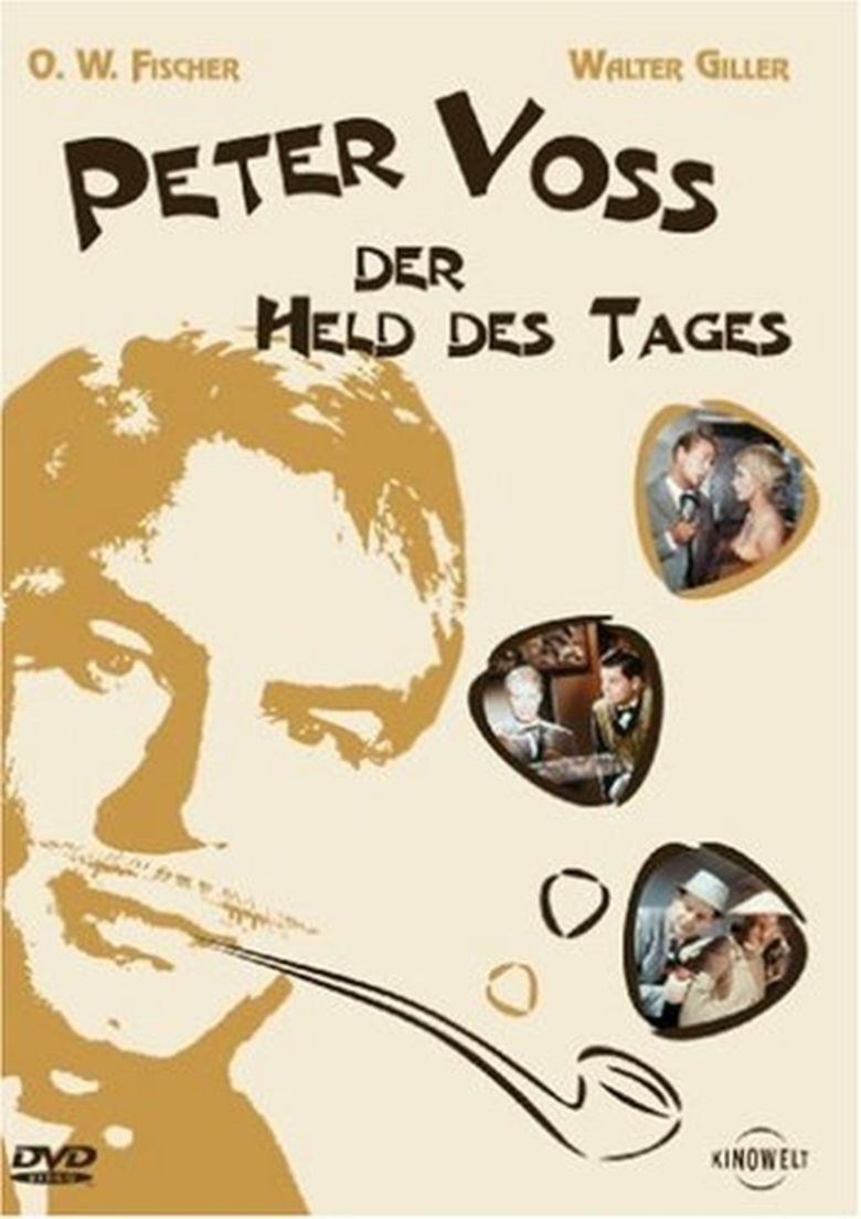 Peter Voss, Hero of the Day movie poster