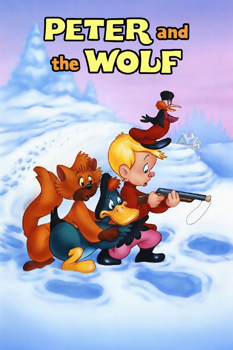 Peter and the Wolf (1946 film) movie poster