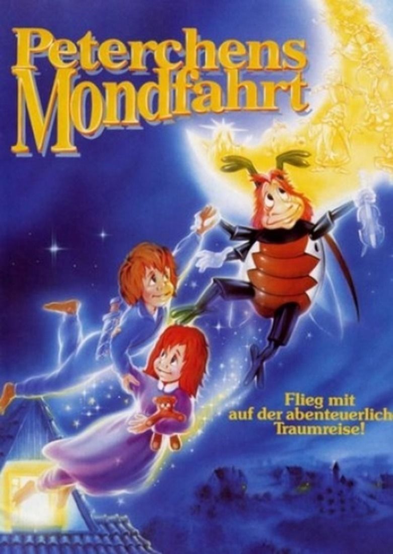 Peter in Magicland movie poster