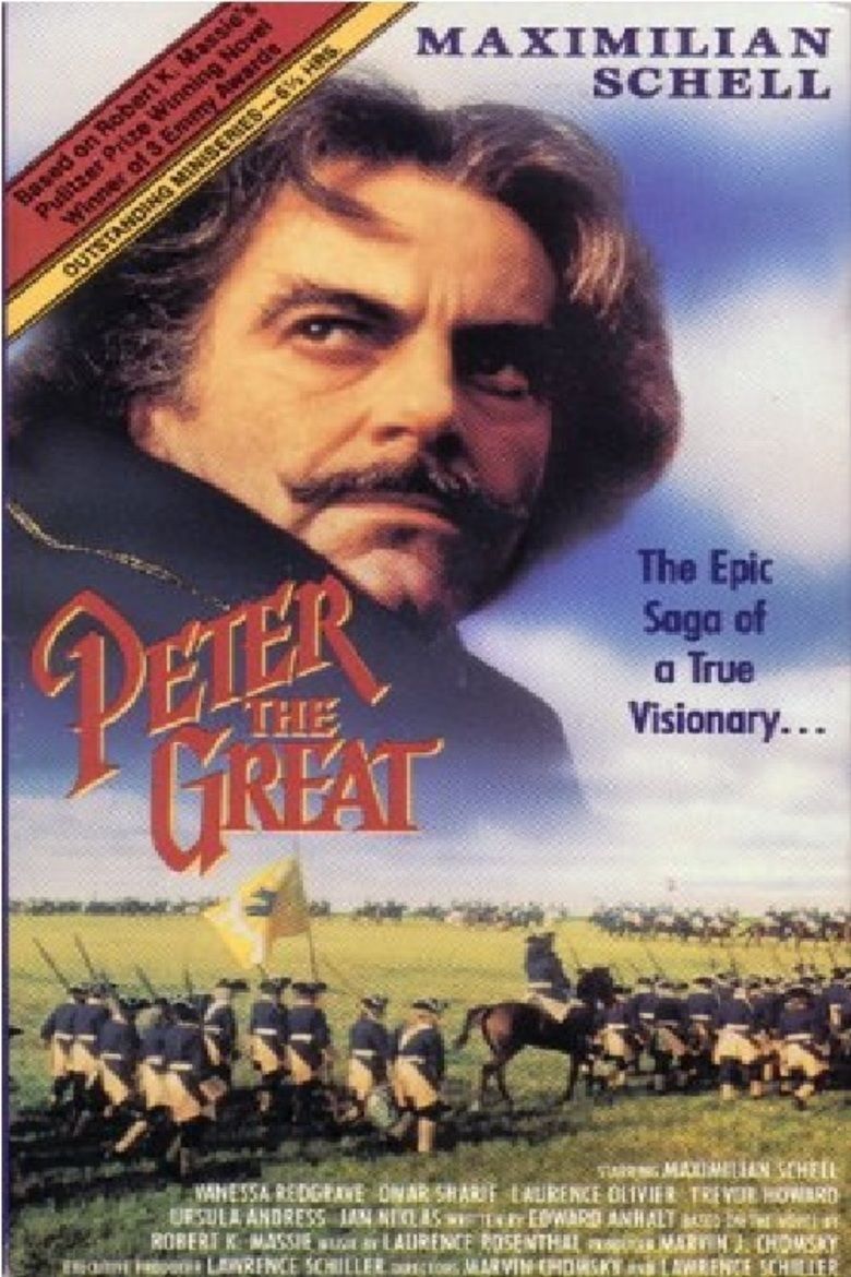 Peter the Great (miniseries) movie poster