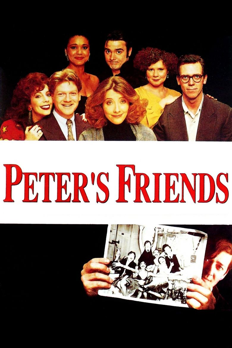 Peters Friends movie poster