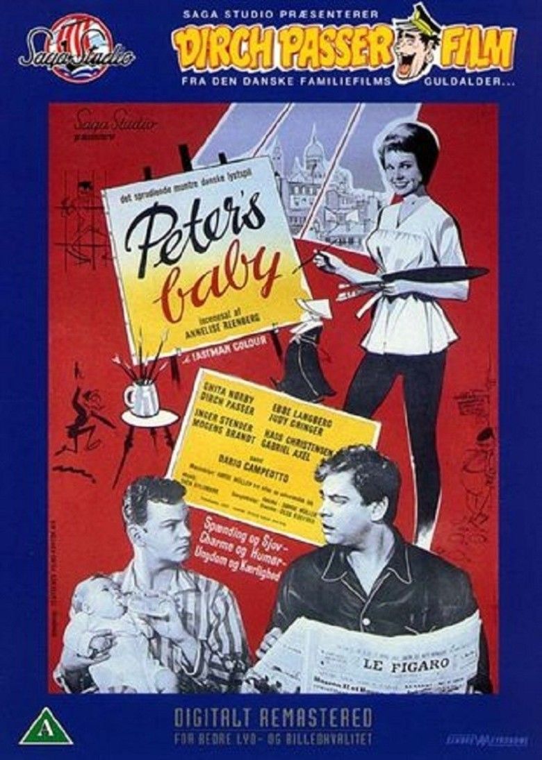 Peters baby movie poster