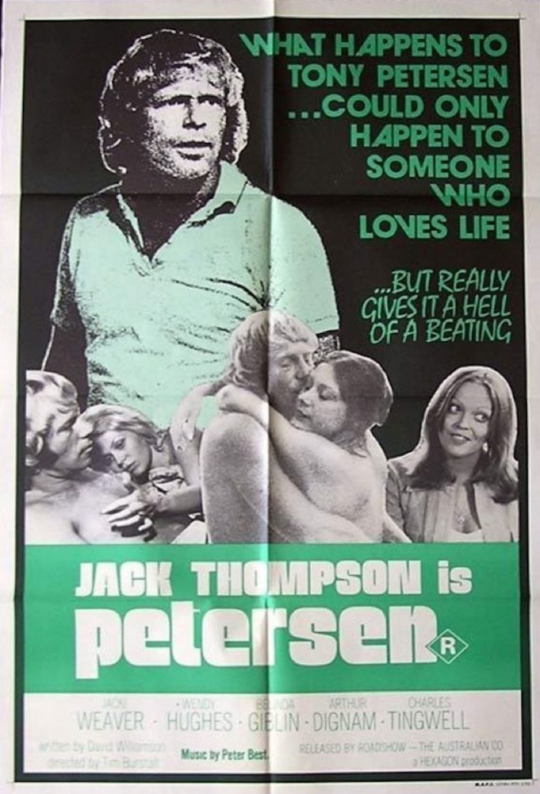Petersen (film) movie poster