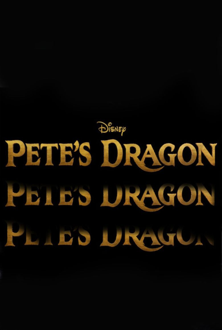 Petes Dragon (2016 film) movie poster