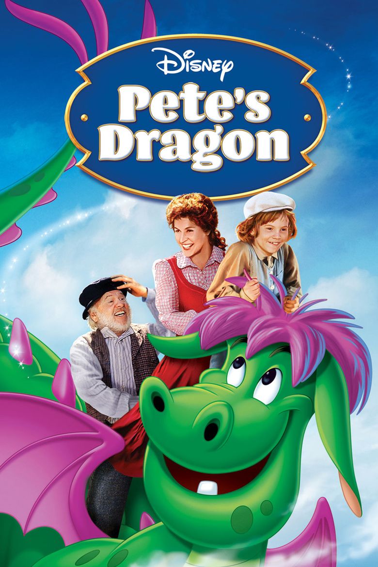 Petes Dragon movie poster