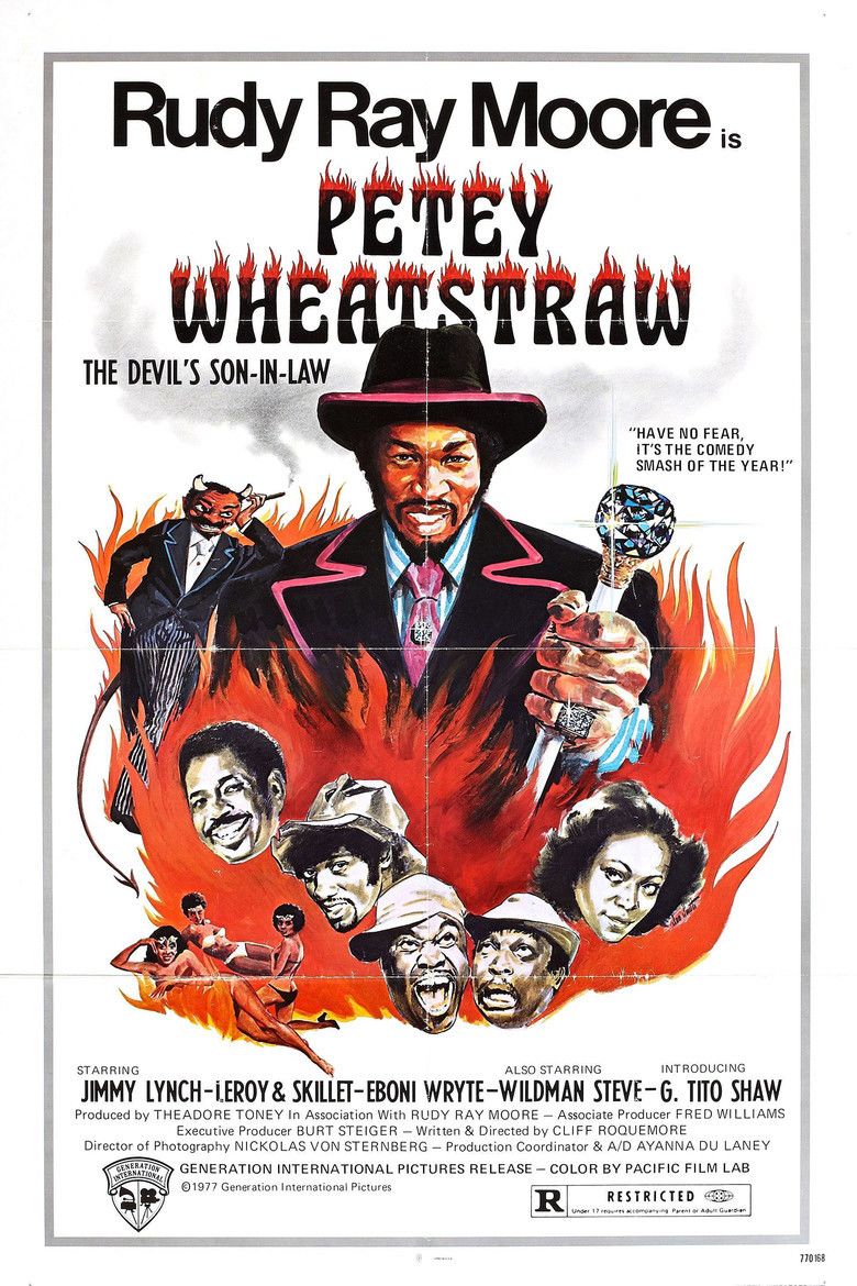 Petey Wheatstraw (film) movie poster