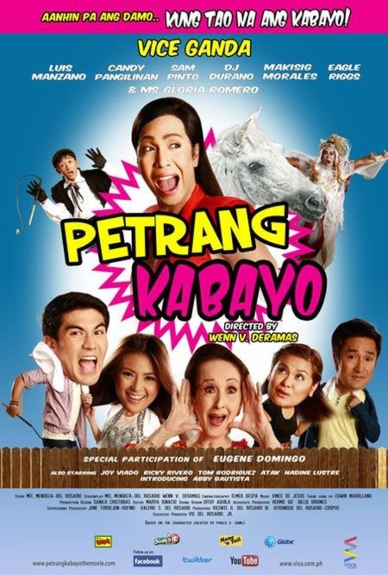 Petrang Kabayo movie poster