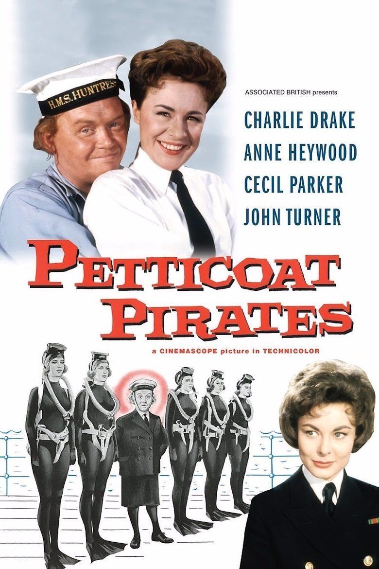 Petticoat Pirates movie poster