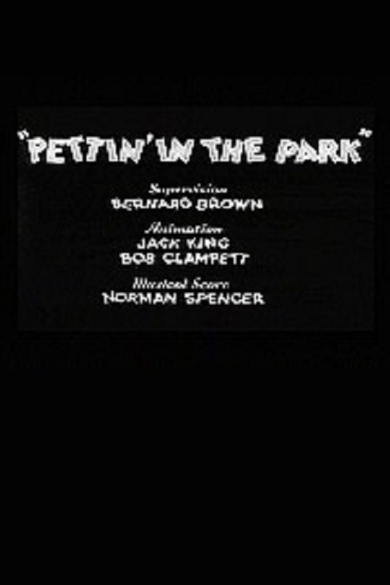 Pettin in the Park movie poster