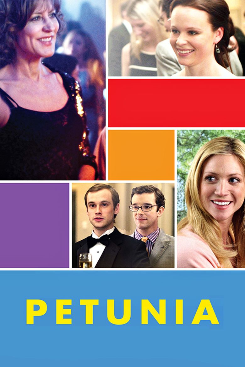Petunia (film) movie poster