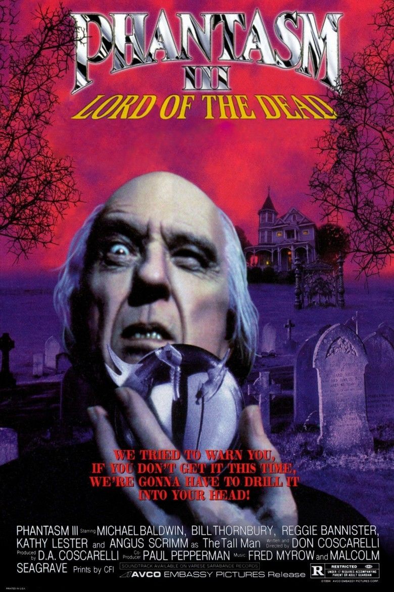 Phantasm III: Lord of the Dead movie poster