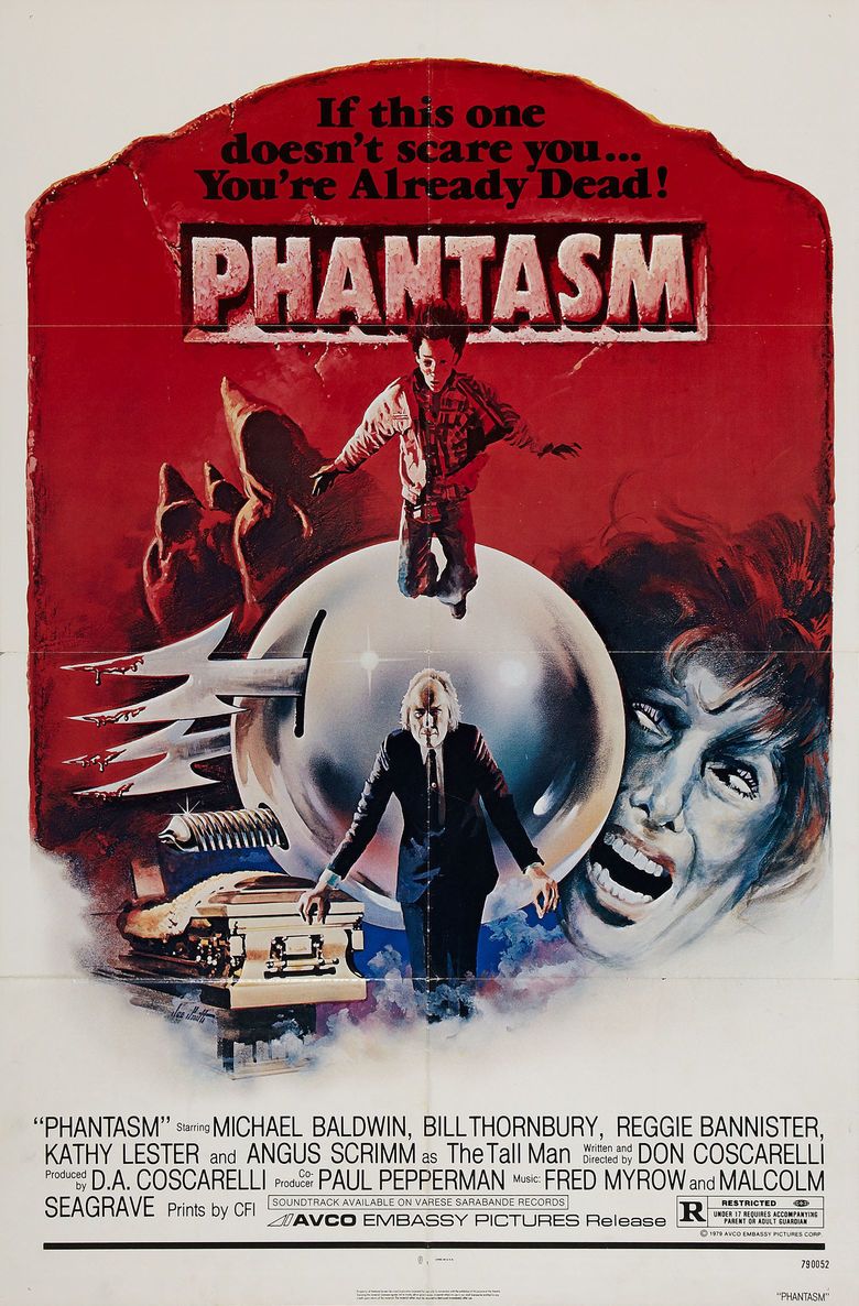 Phantasm (film) movie poster