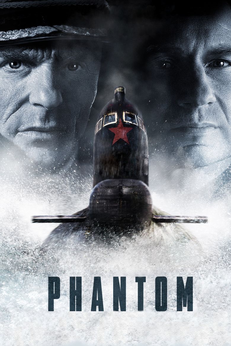 Phantom (2013 film) movie poster