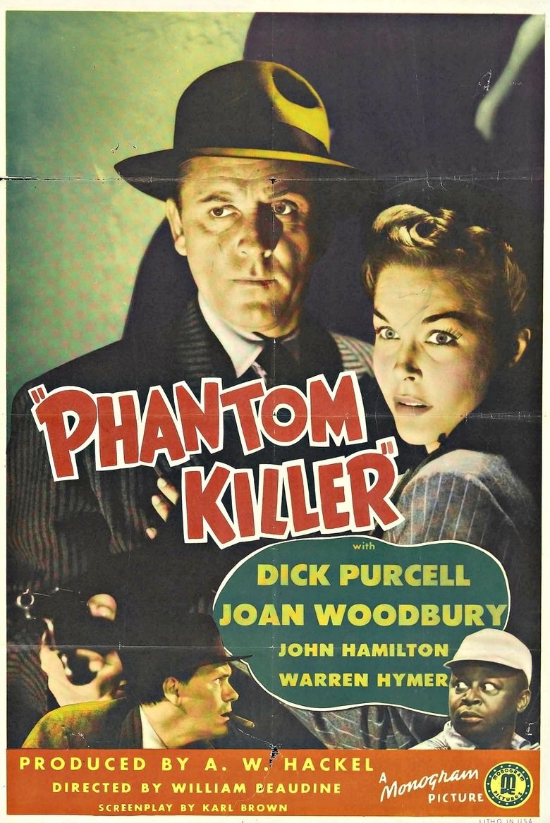Phantom Killer (film) movie poster
