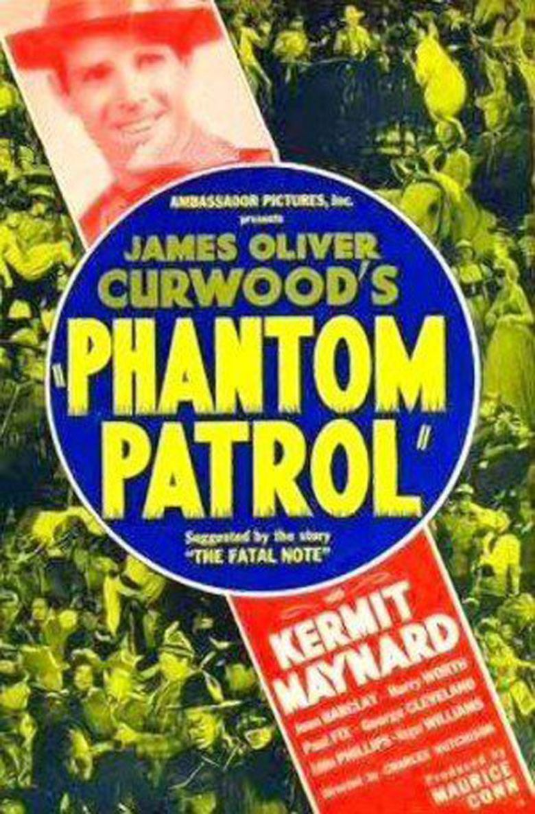 Phantom Patrol movie poster